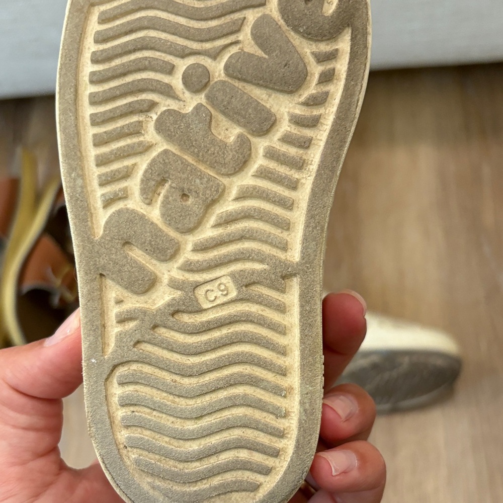 Native toddler shoes in Bone - Picture 3 of 3